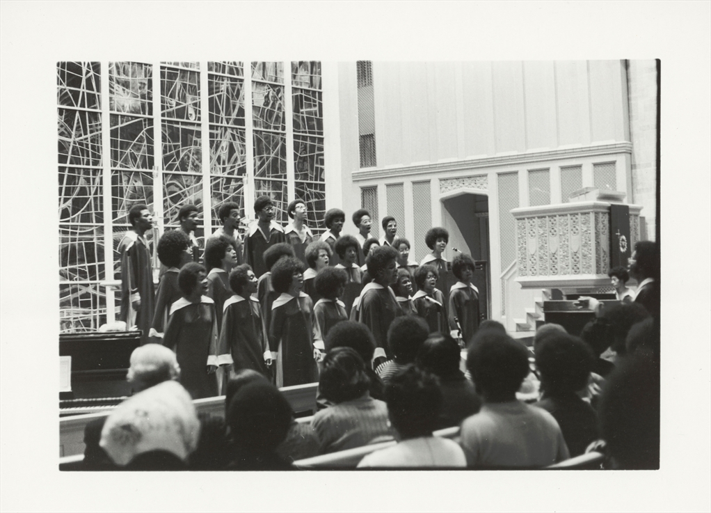 Northwestern Community Ensemble in 1970