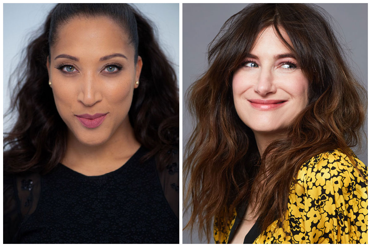 Robin Thede and Kathryn Hahn