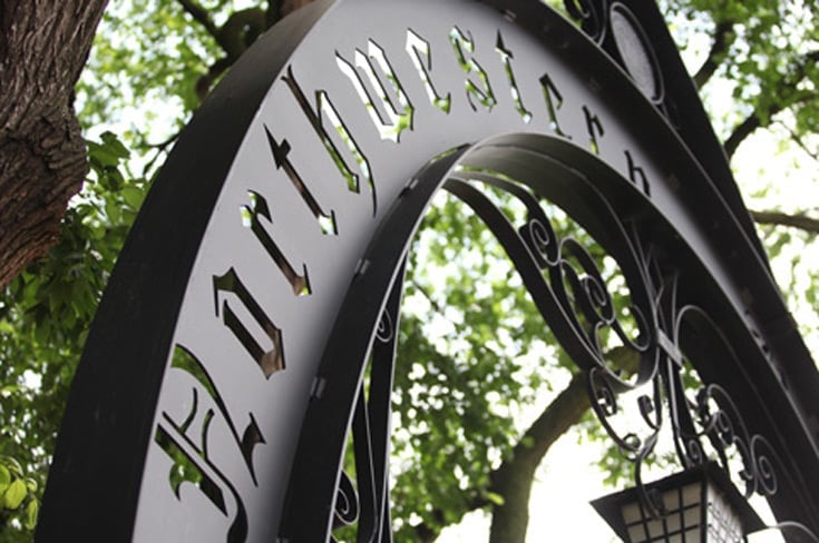 Northwestern University arch