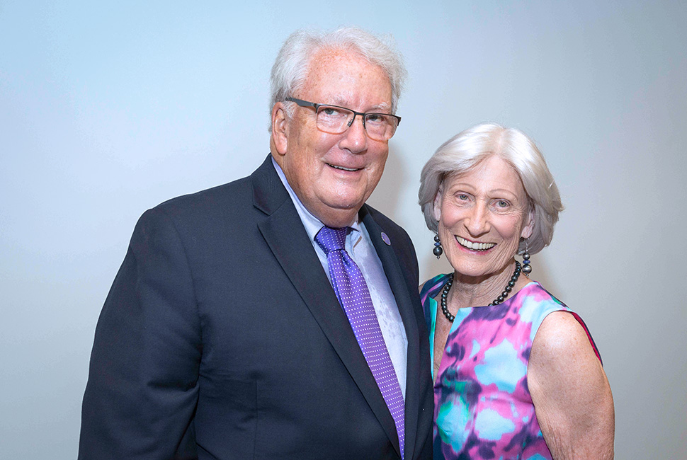 Longtime Northwestern trustee and volunteer Thomas Z. Hayward Jr. leaves a legacy of leadership